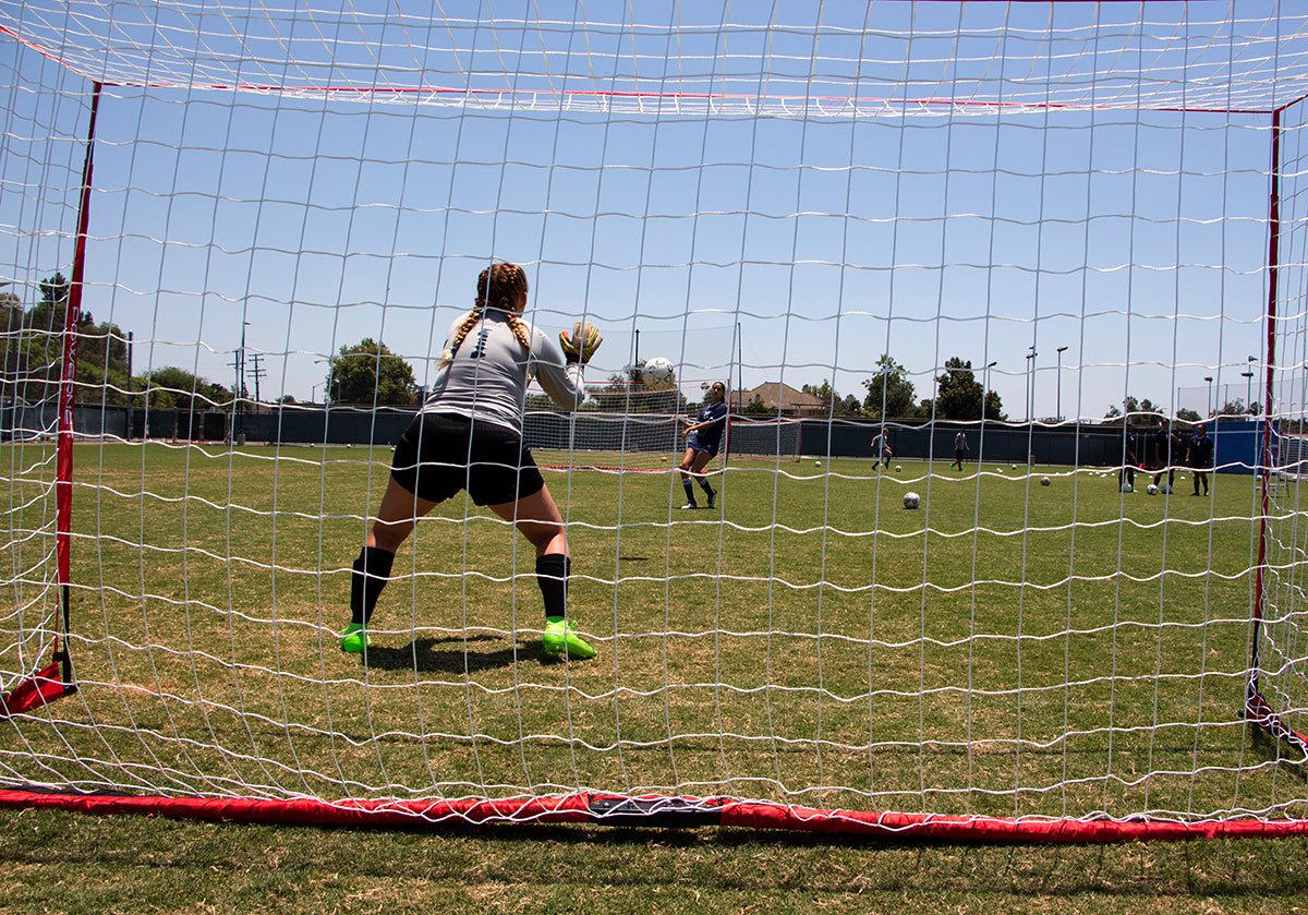 PowerNet Soccer Goal 12 x 6 - Maximum Velocity Sports