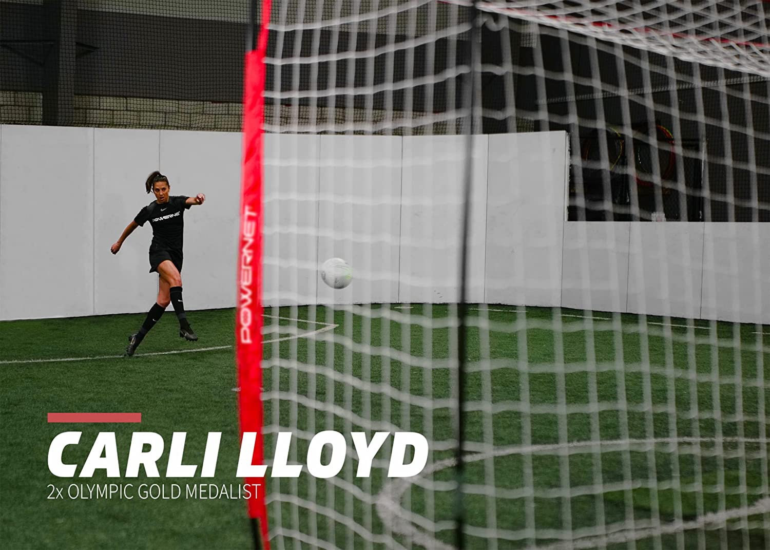 PowerNet Soccer Goal 14x7 - Maximum Velocity Sports