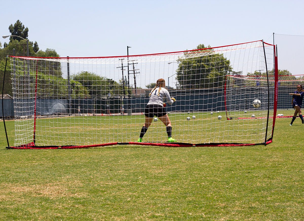 PowerNet Soccer Goal 18.5x6.5 - Maximum Velocity Sports