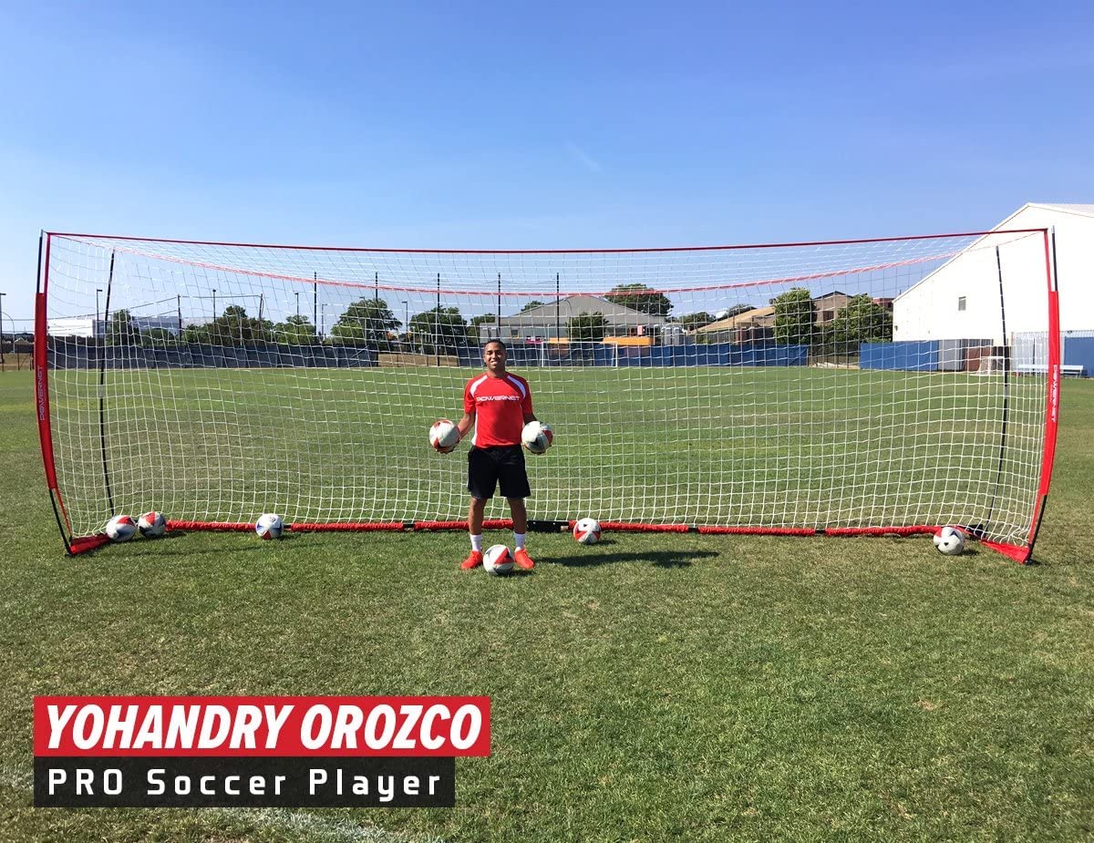 PowerNet Soccer Goal 24 x 8 - Maximum Velocity Sports