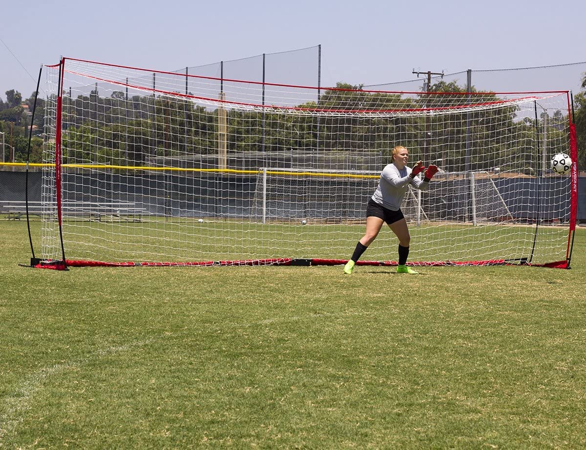 PowerNet Soccer Goal 24 x 8 - Maximum Velocity Sports