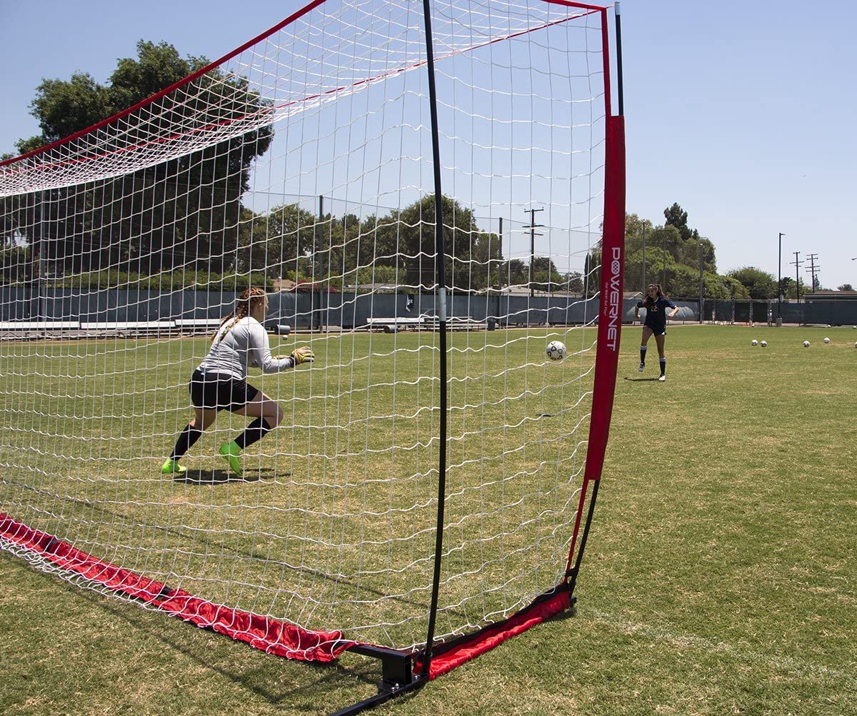 PowerNet Soccer Goal 24 x 8 - Maximum Velocity Sports