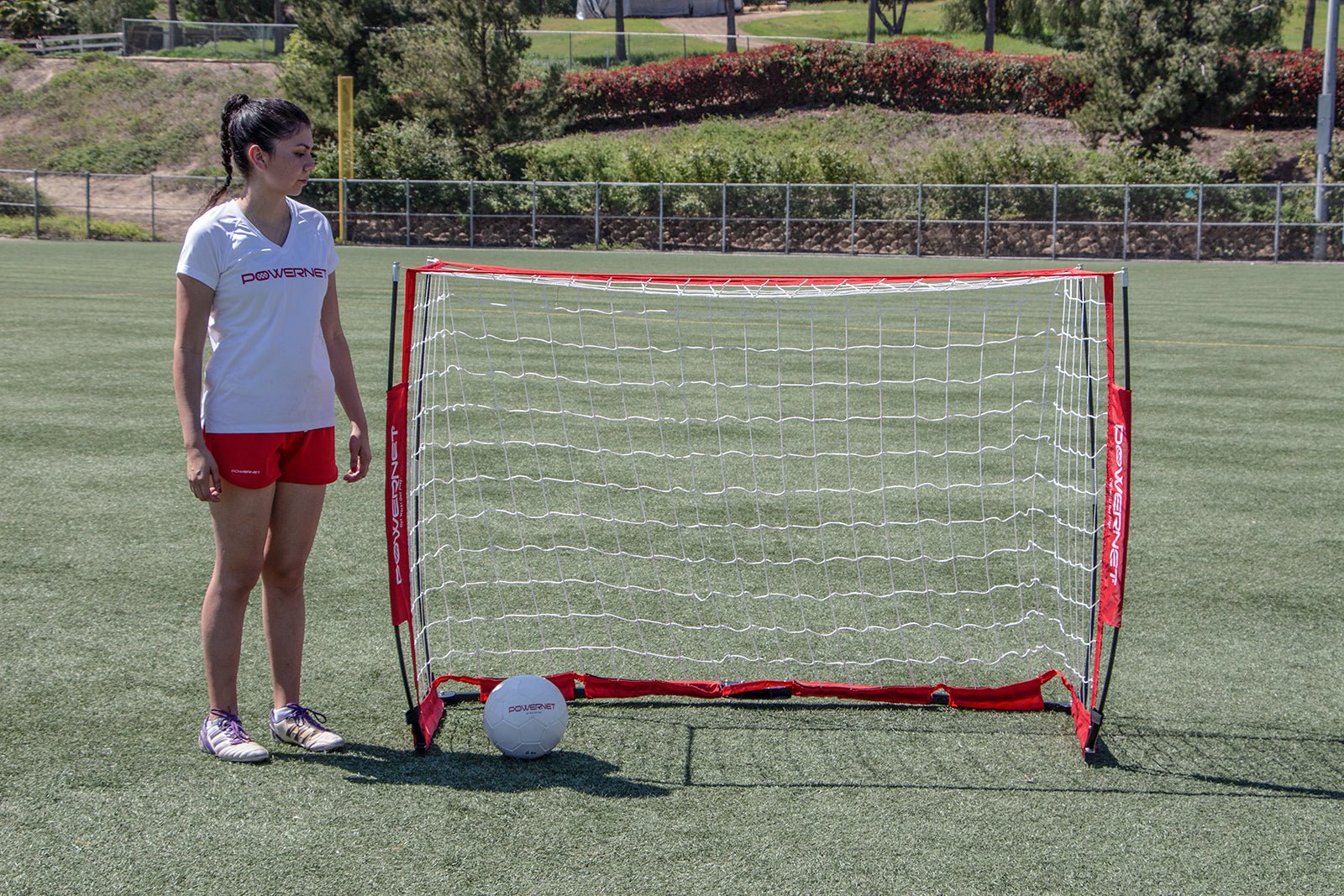 PowerNet Soccer Goal 6x4 - Maximum Velocity Sports