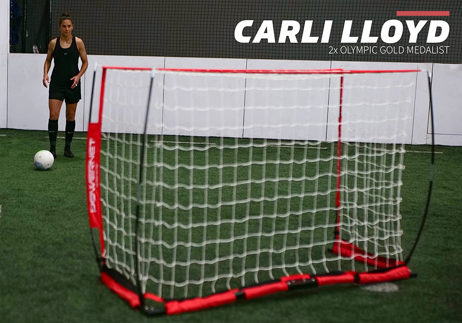 PowerNet Soccer Goal 6x4 - Maximum Velocity Sports