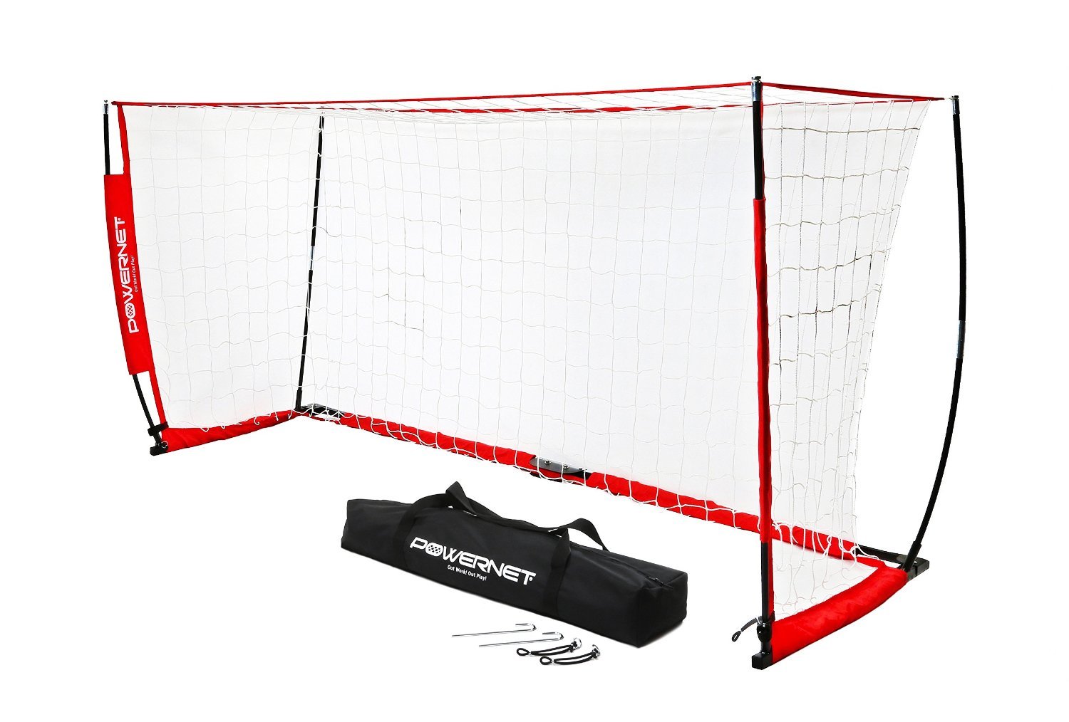 PowerNet Soccer Goal 8x4 - Maximum Velocity Sports