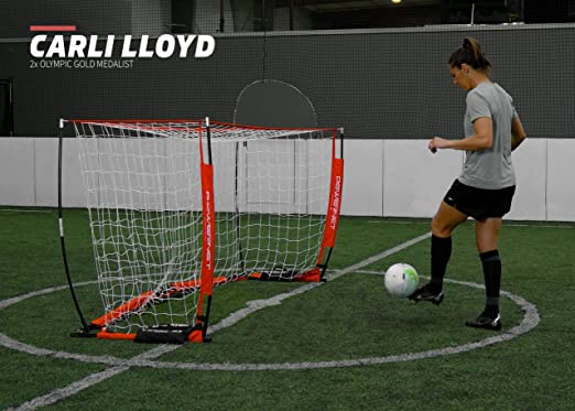 PowerNet Soccer Goal 8x4 - Maximum Velocity Sports