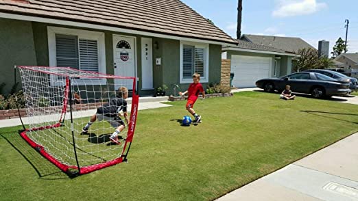 PowerNet Soccer Goal 8x4 - Maximum Velocity Sports