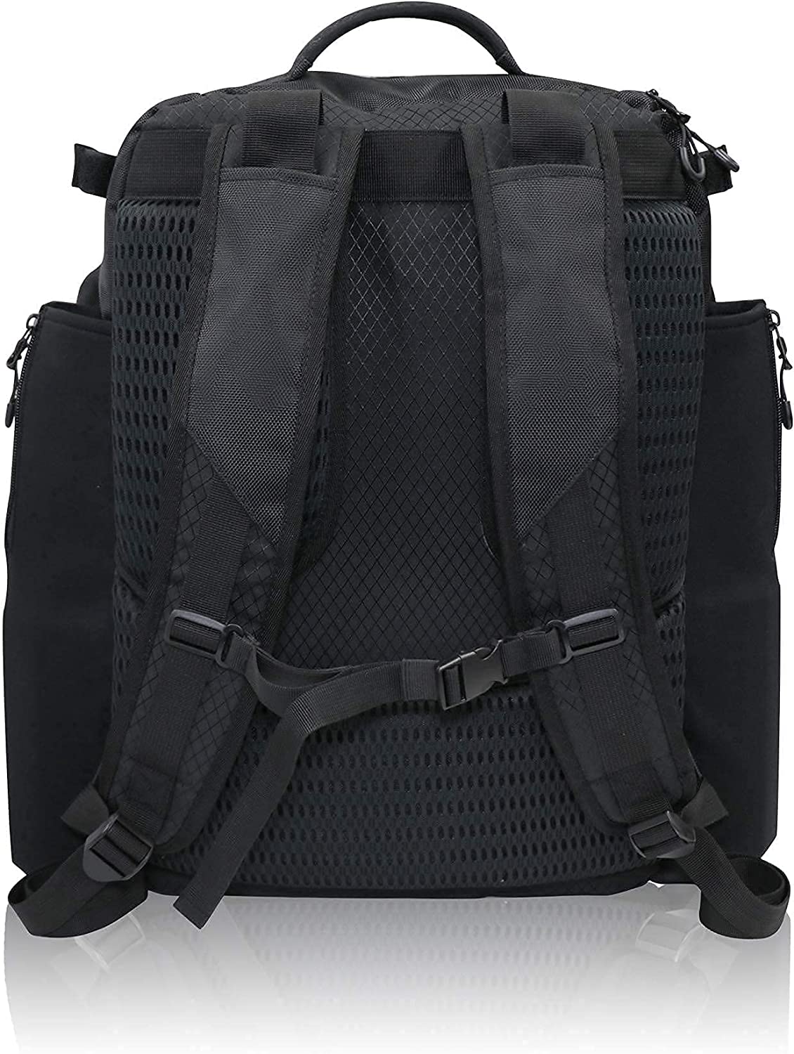 PowerNet Surge Baseball Softball Dual Bat and Equipment Backpack Bag - Maximum Velocity Sports