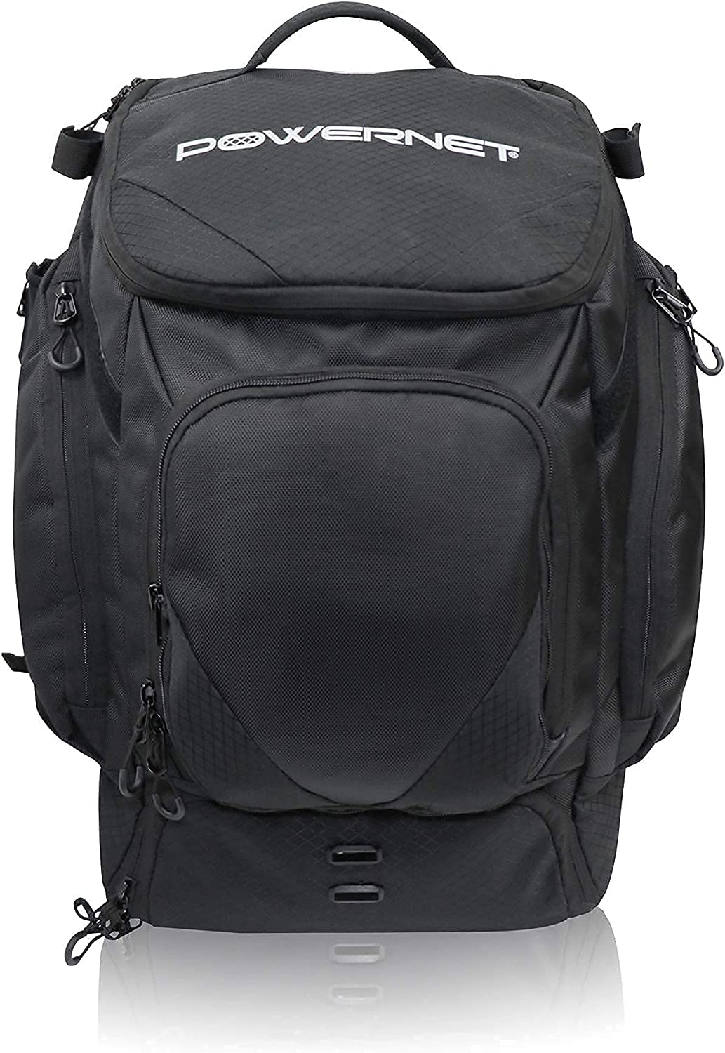 PowerNet Surge Baseball Softball Dual Bat and Equipment Backpack Bag - Maximum Velocity Sports