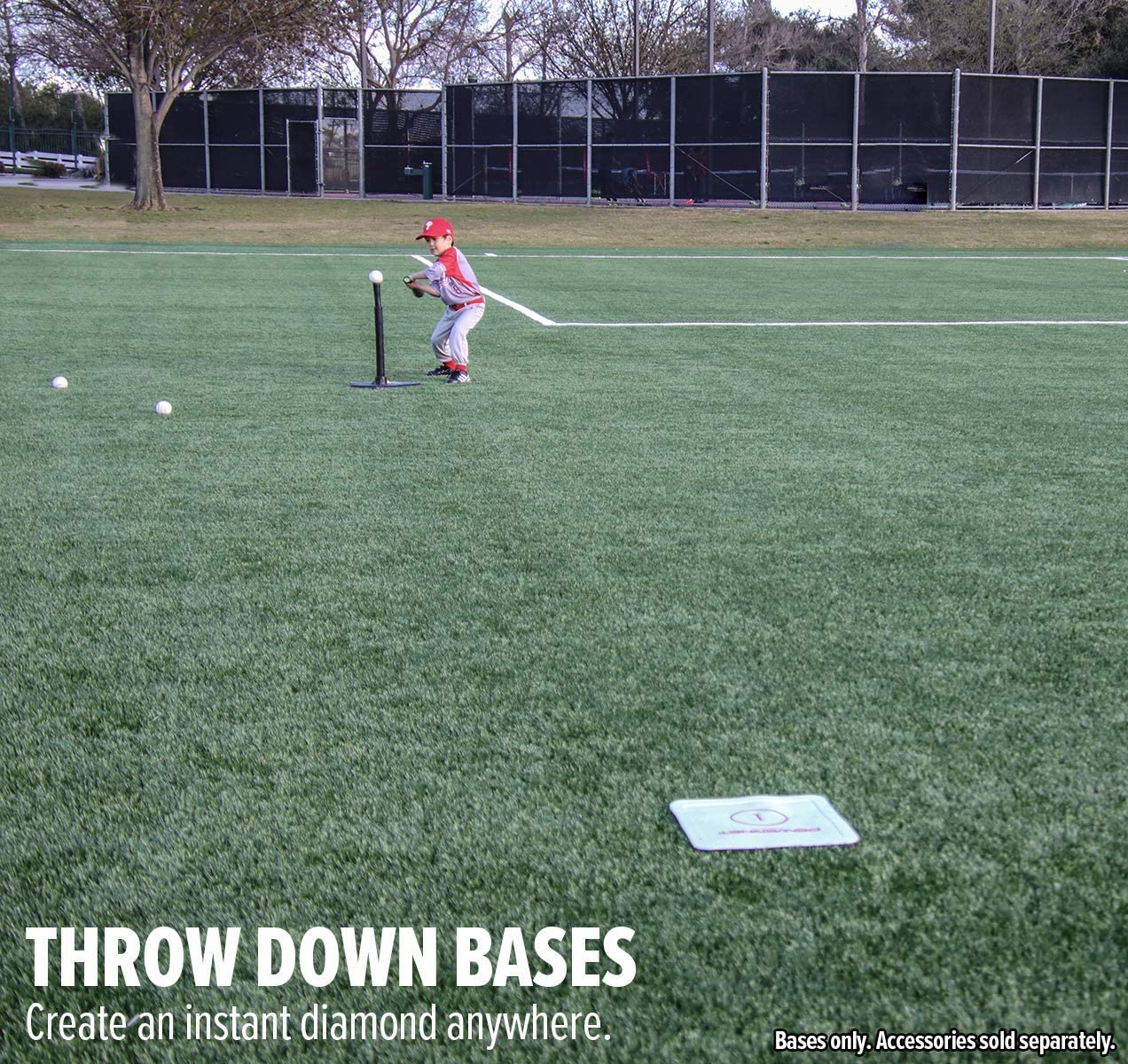 PowerNet Throw Down Base 5 Piece Set - Maximum Velocity Sports