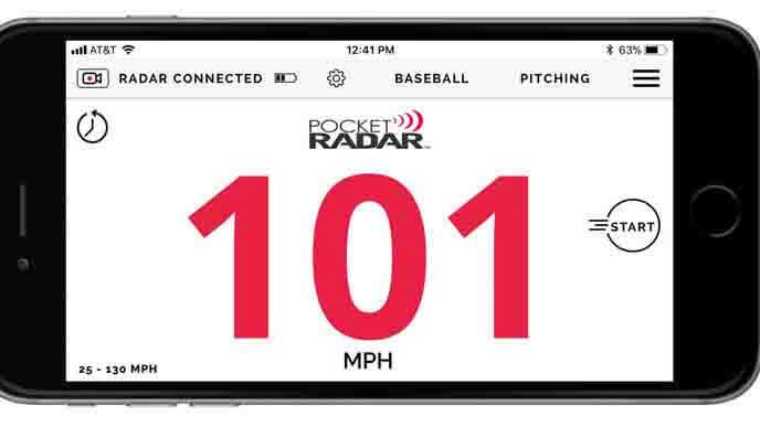 Pocket Radar: Smart Coach Radar with Companion App