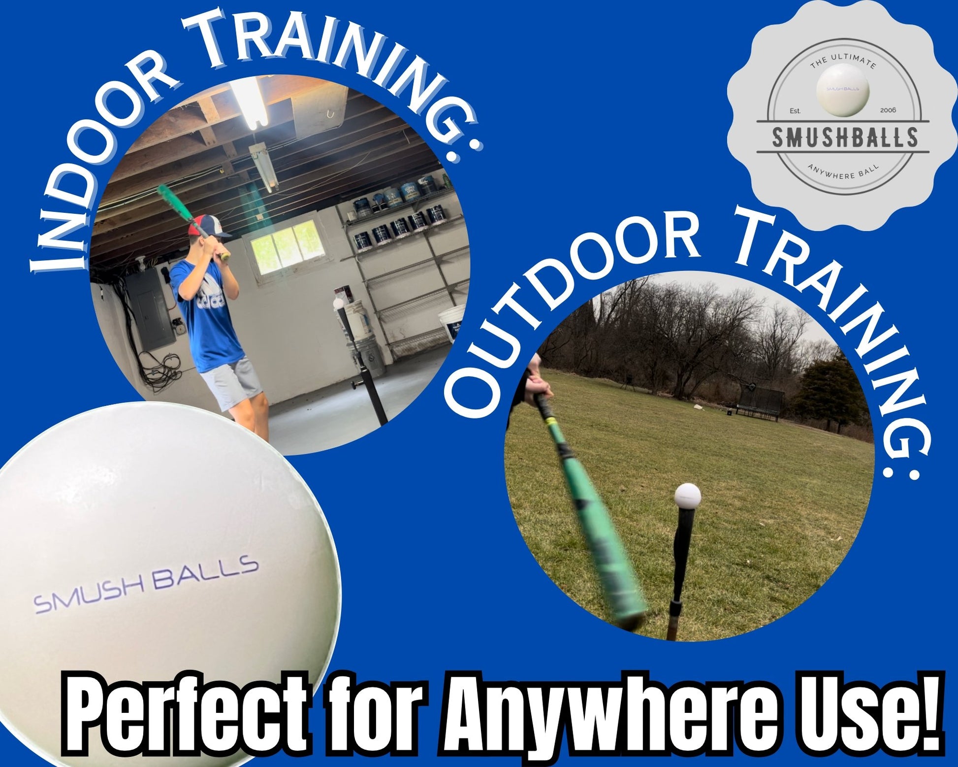 Smushballs - Practice Balls - Maximum Velocity Sports