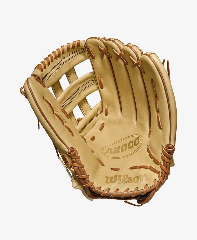 Outfield mitts top