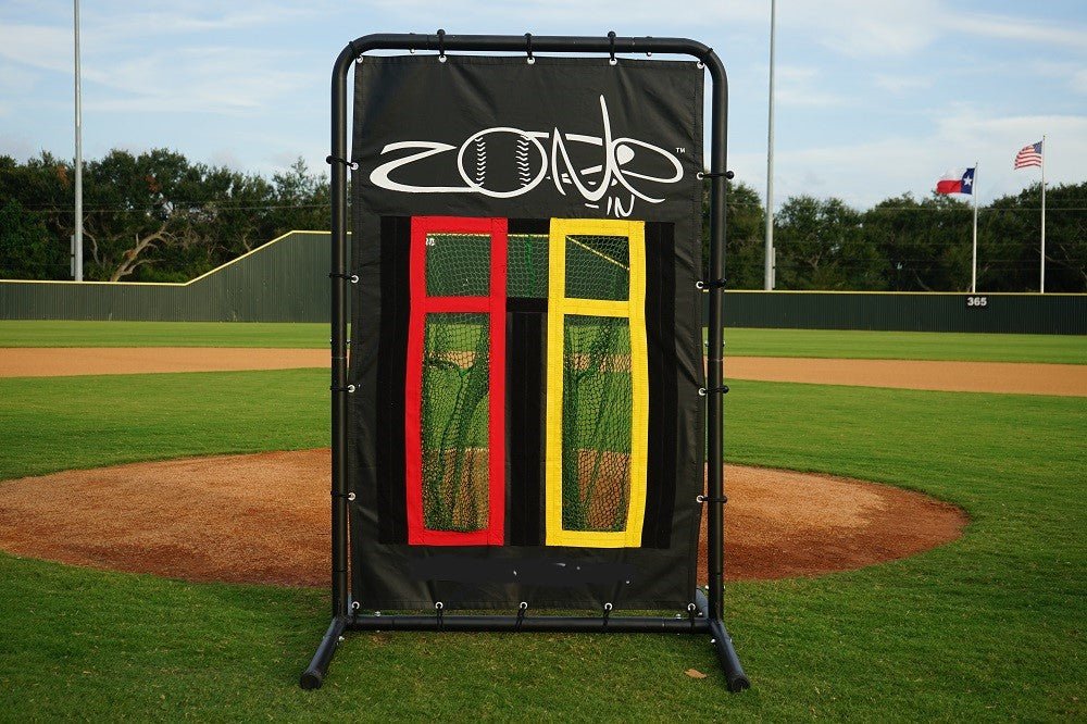 Zone-In Pitching Target 2.0- New and Improved! - Maximum Velocity Sports