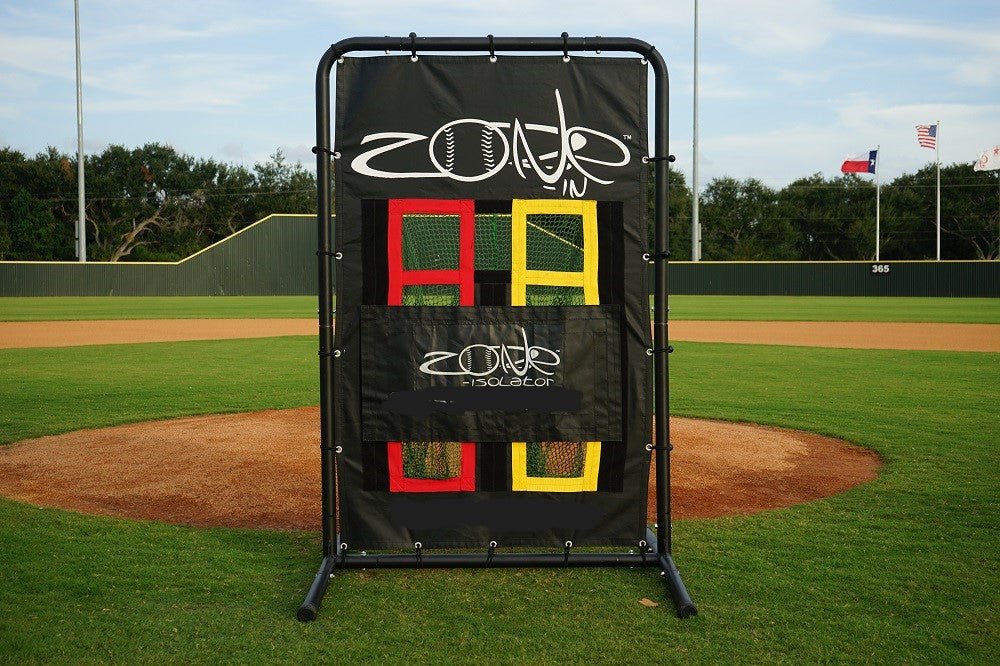 Zone-In Pitching Target 2.0- New and Improved! - Maximum Velocity Sports