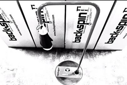 Benefits of The Revolutionary Backspin Tee - Maximum Velocity Sports