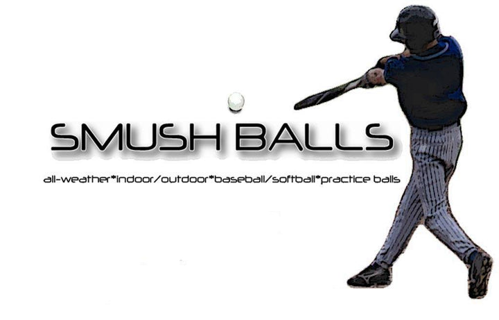 Ultimate Practice & Training Baseballs |Smushballs | Indoor/Outdoor...ANYWHERE - Maximum Velocity Sports