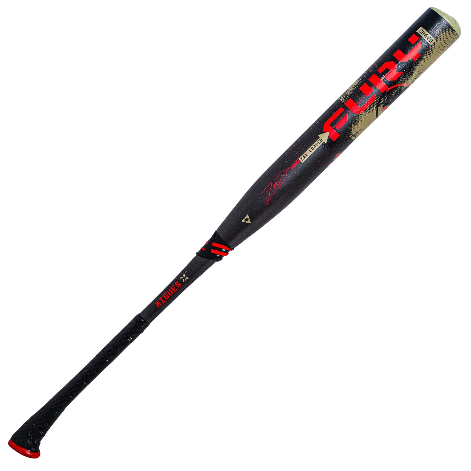 Axe Fury Bravo USSSA Slowpitch Bat | Zane Migues Player Edition | 1 ½ oz. Maxloaded | Axe Handle | - Maximum Velocity Sports