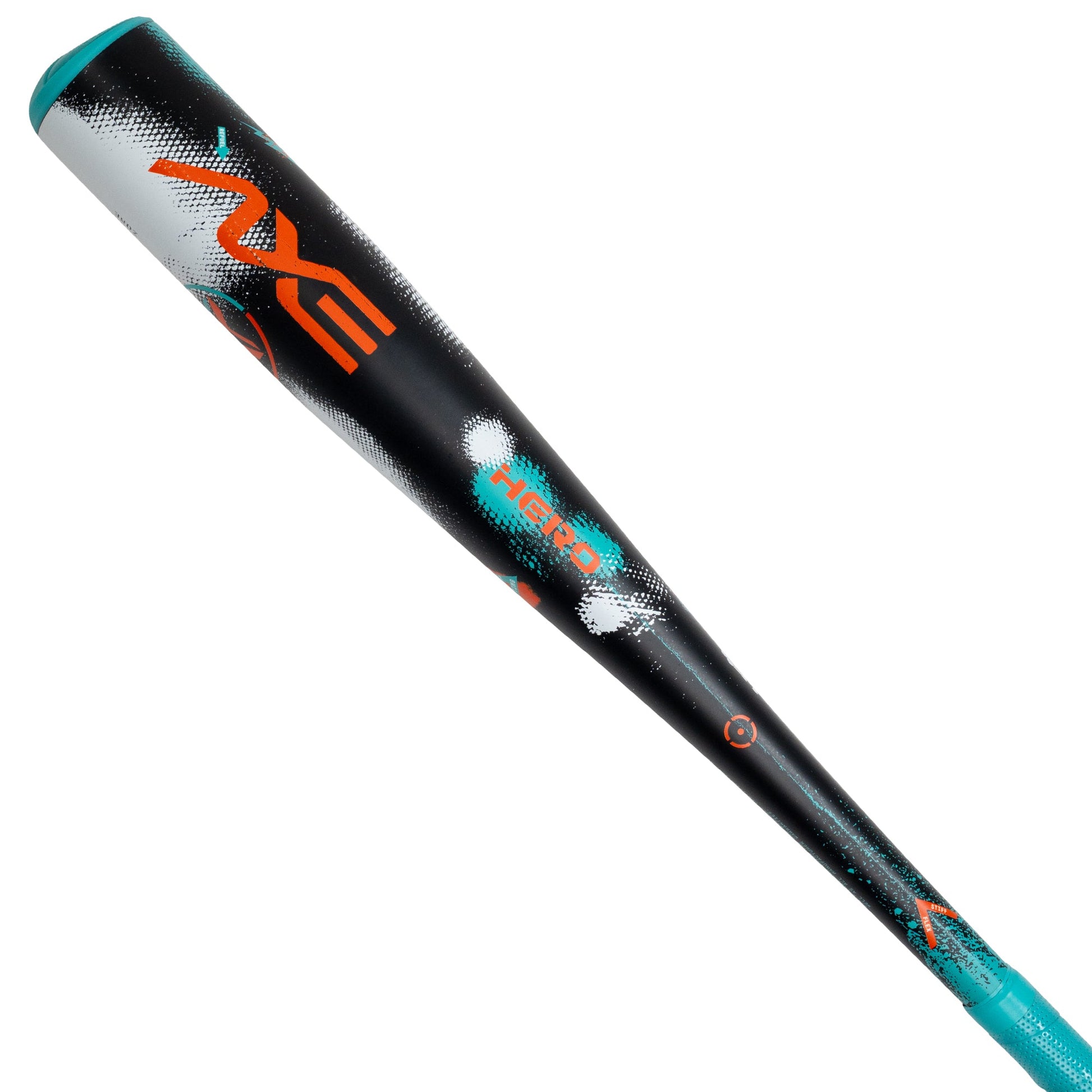 Axe Hero USA Baseball Bat | -12 | Axe Handle | - Maximum Velocity Sports
