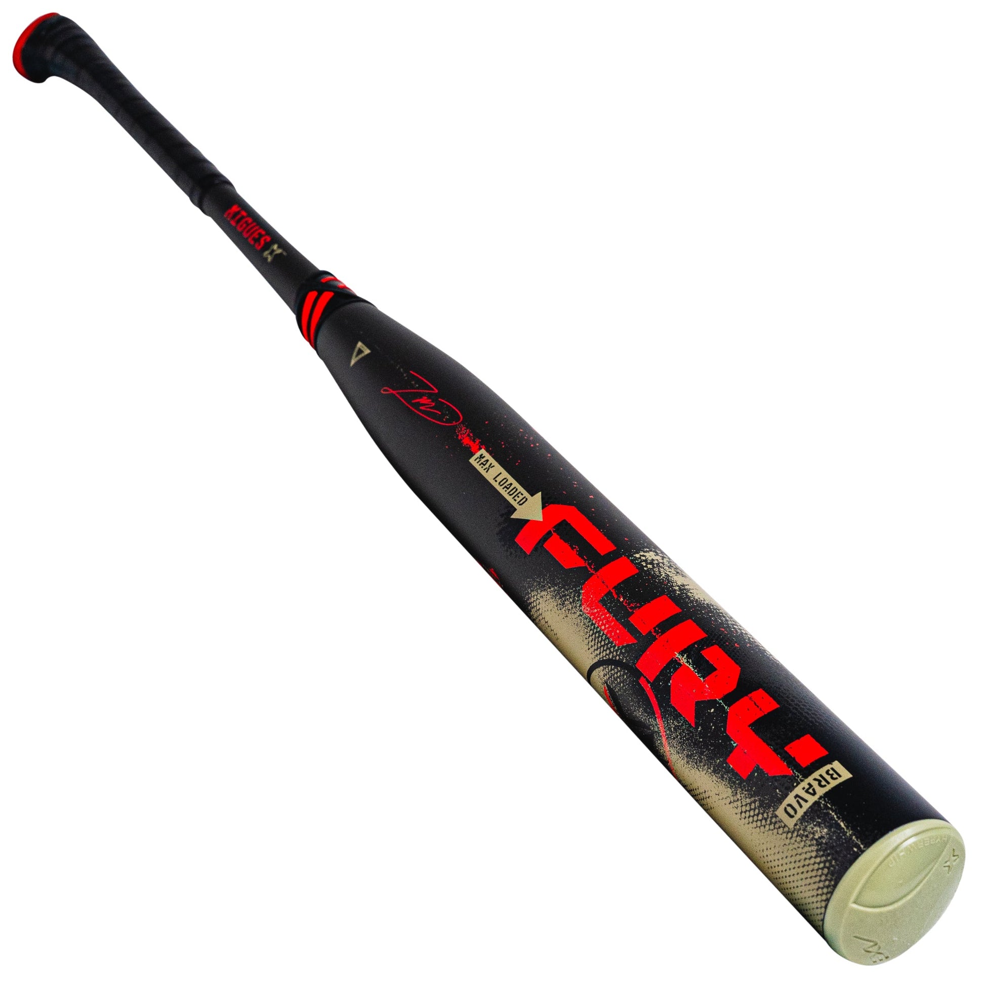 Axe Fury Bravo USSSA Slowpitch Bat | Zane Migues Player Edition | 1 ½ oz. Maxloaded | Axe Handle | - Maximum Velocity Sports