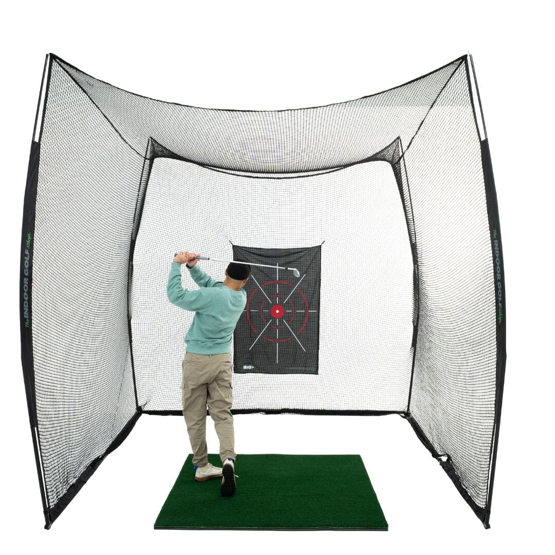 10' x 10' x 10' Square Golf Net - Maximum Velocity Sports