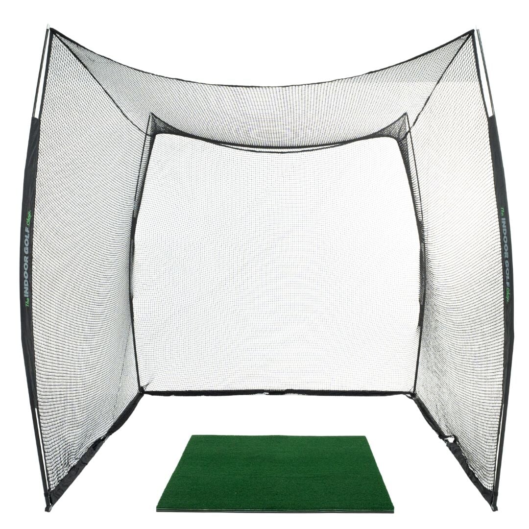 10' x 10' x 10' Square Golf Net - Maximum Velocity Sports