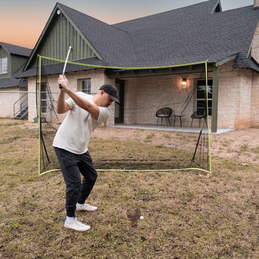 10' x 7' Rectangle Golf Net - Maximum Velocity Sports