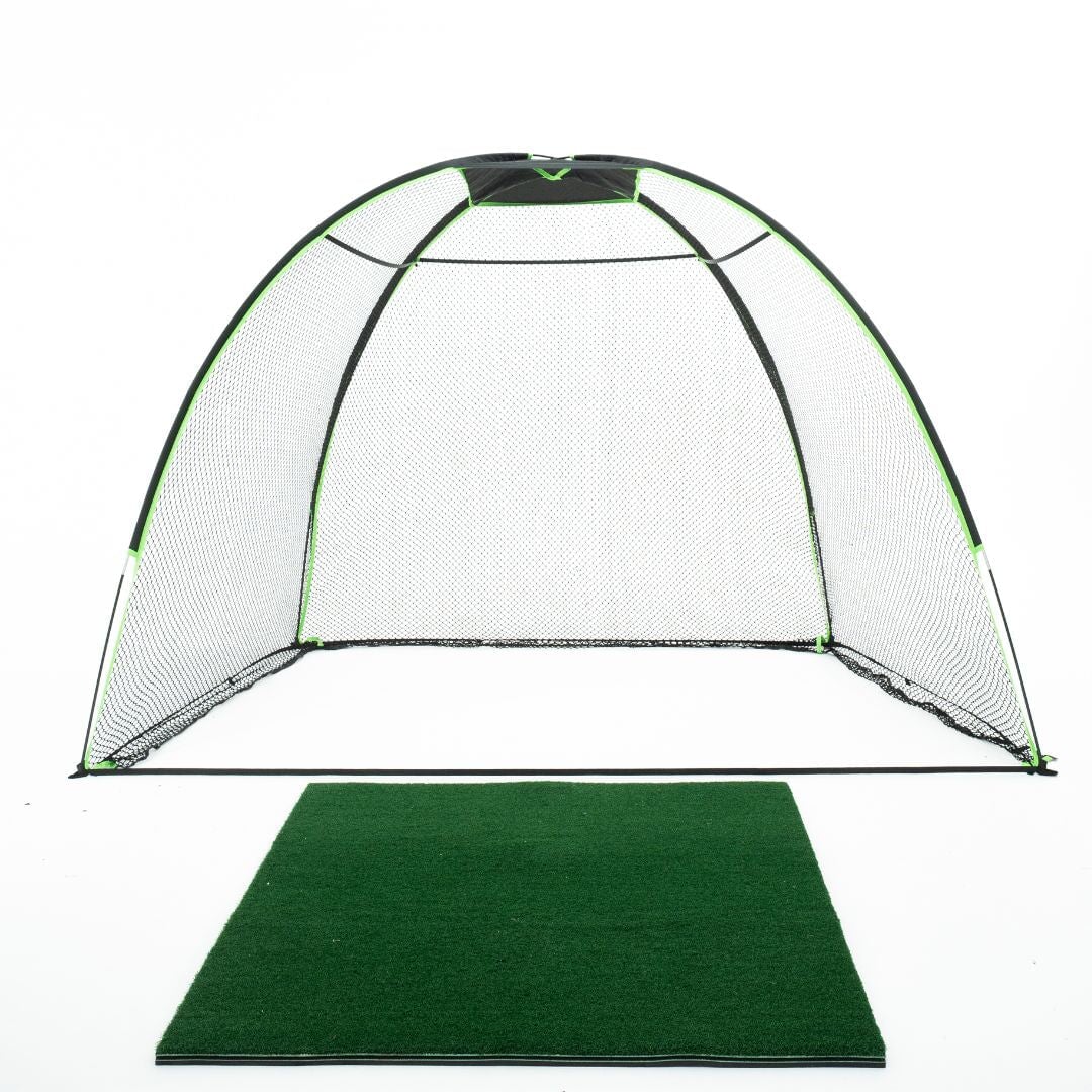 10' x 7' Rounded Golf Net - Maximum Velocity Sports