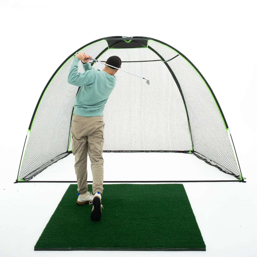 10' x 7' Rounded Golf Net - Maximum Velocity Sports