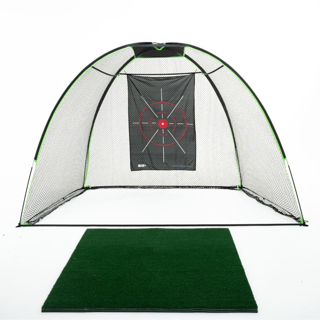 10' x 7' Rounded Golf Net - Maximum Velocity Sports
