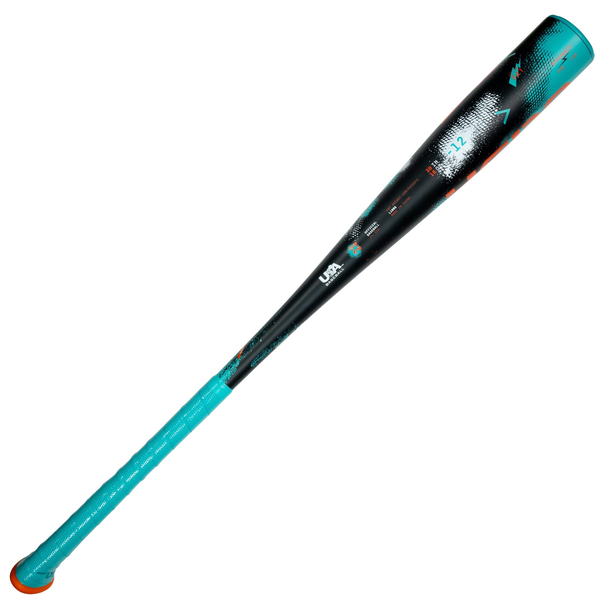 Axe Hero USA Baseball Bat | -12 | Axe Handle | - Maximum Velocity Sports