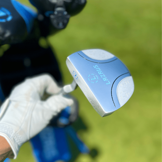 Certified Pre Owned - Lazrus Golf Premium Putters - Milled Face With Head Cover - Maximum Velocity Sports