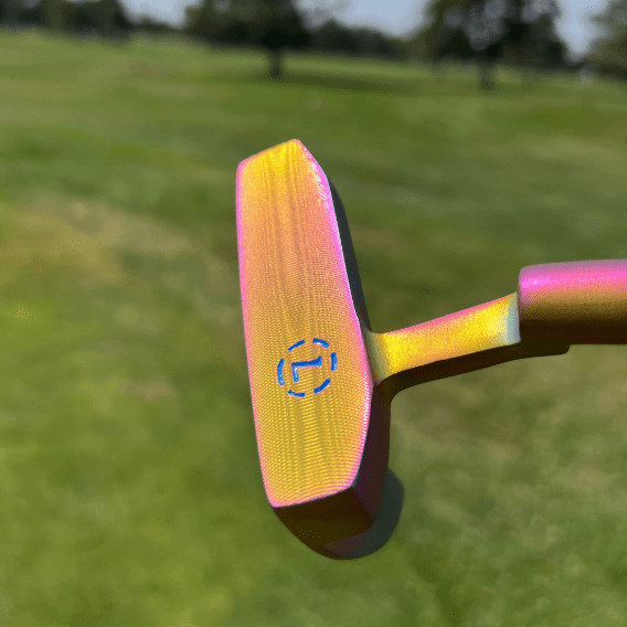 Certified Pre Owned - Lazrus Golf Premium Putters - Milled Face With Head Cover - Maximum Velocity Sports