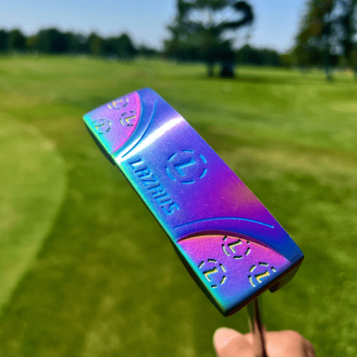 Certified Pre Owned - Lazrus Golf Premium Putters - Milled Face With Head Cover - Maximum Velocity Sports
