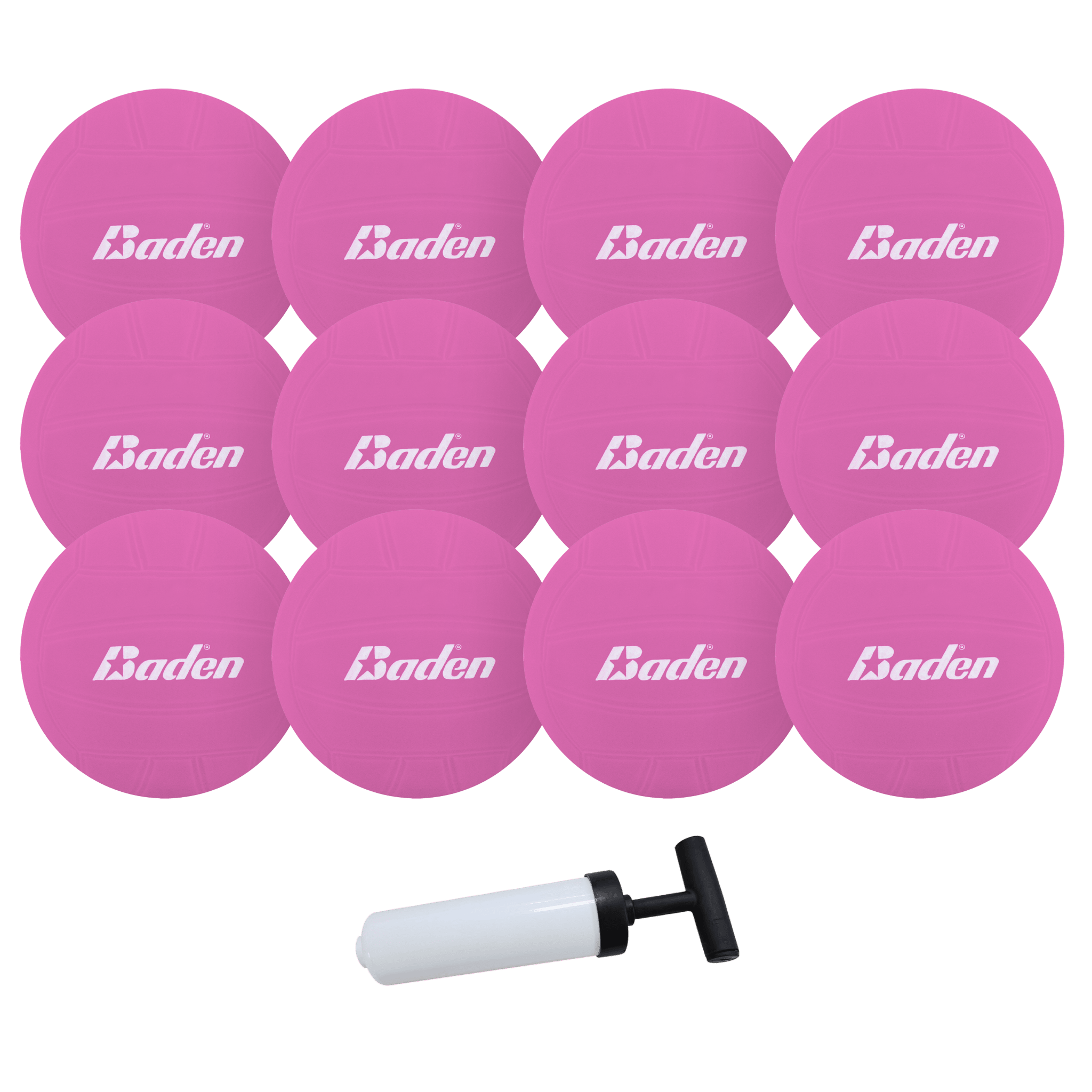 12 Pack of Vinyl Mini Volleyballs - Maximum Velocity Sports