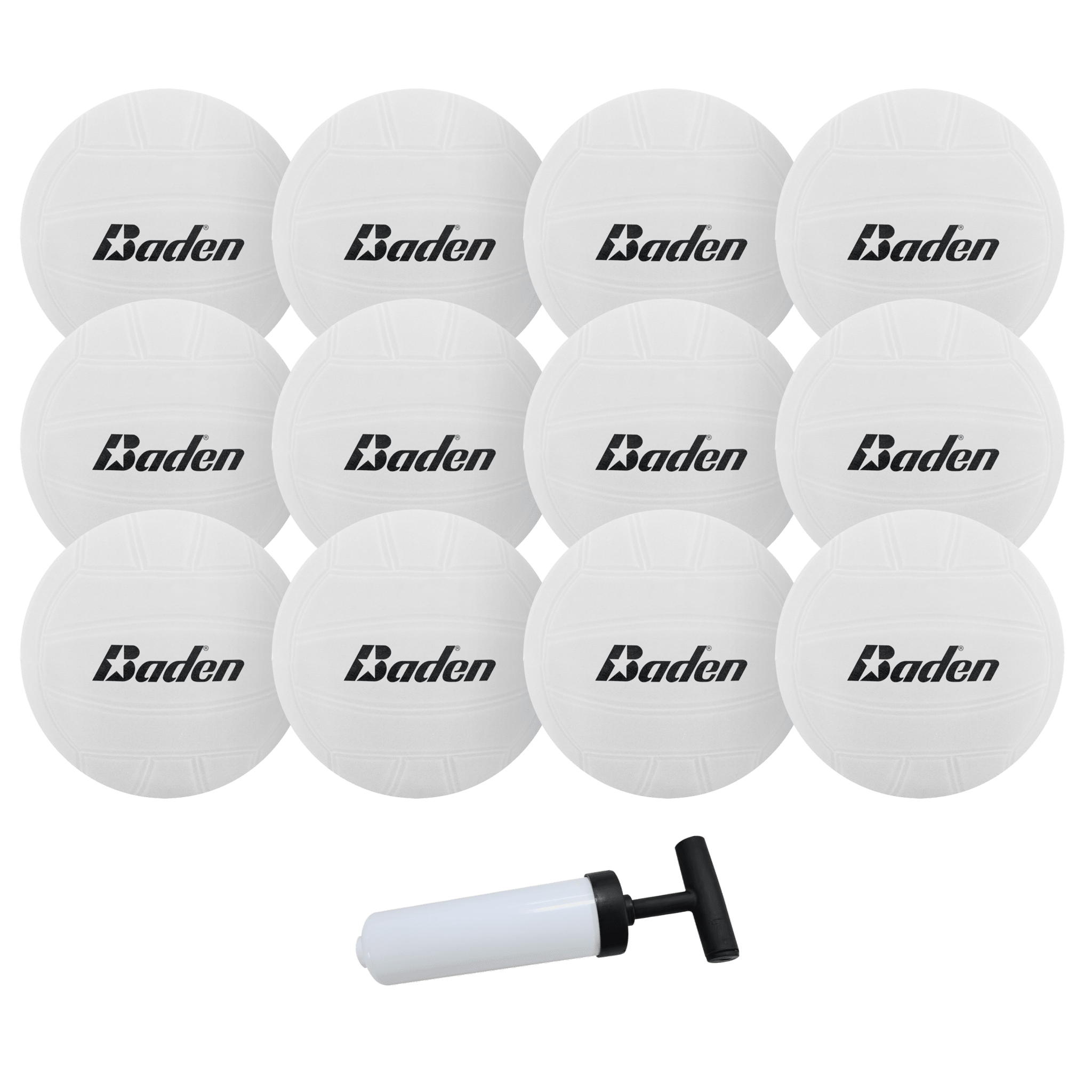 12 Pack of Vinyl Mini Volleyballs - Maximum Velocity Sports