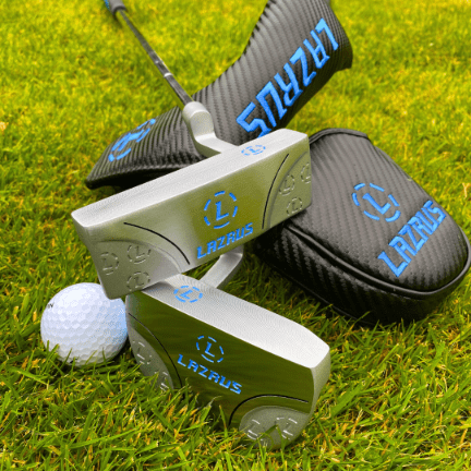 Certified Pre Owned - Lazrus Golf Premium Putters - Milled Face With Head Cover - Maximum Velocity Sports