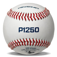 Powernet Leather Baseballs (12 pack) - Maximum Velocity Sports
