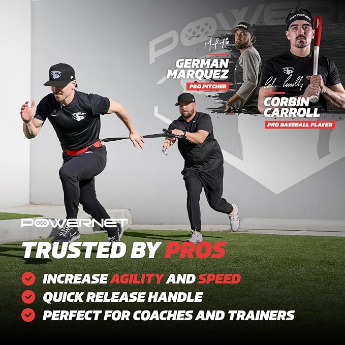 PowerNet Tension Trainer for Speed & Agility