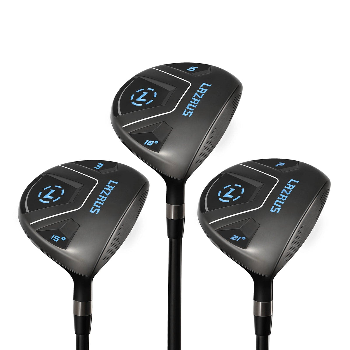 Certified Pre Owned - Lazrus Golf Fairway Woods (3,5,7) - Maximum Velocity Sports