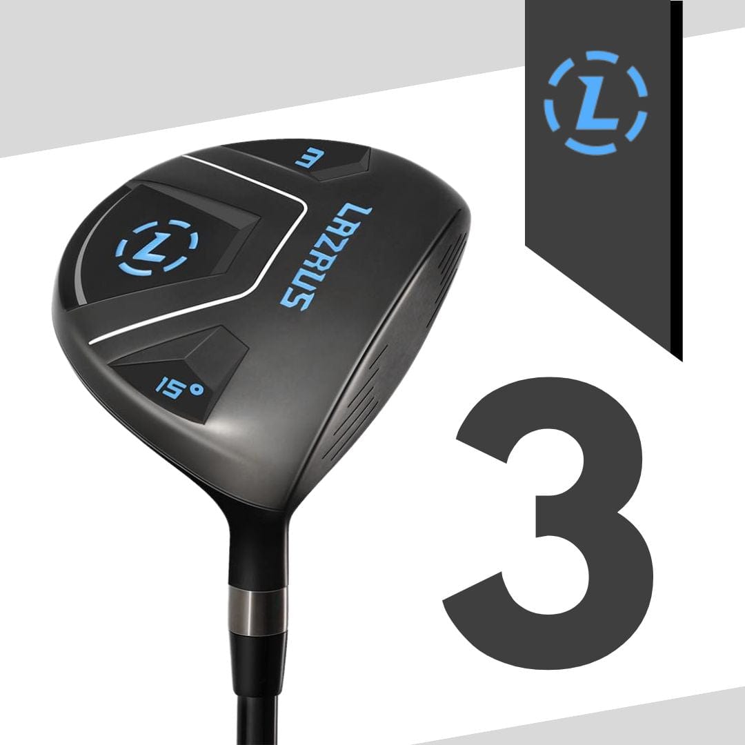 Certified Pre Owned - Lazrus Golf Fairway Woods (3,5,7) - Maximum Velocity Sports