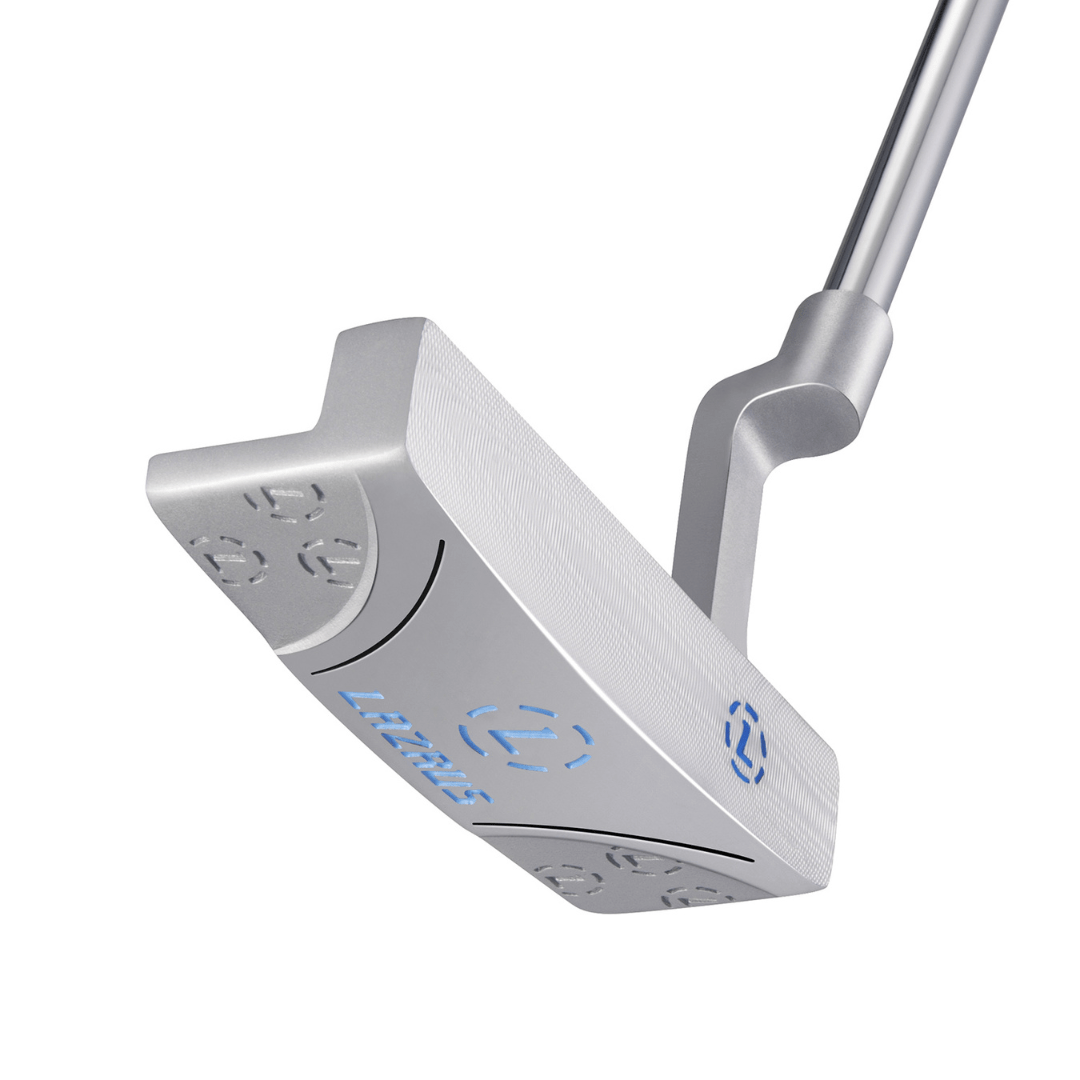Certified Pre Owned - Lazrus Golf Premium Putters - Milled Face With Head Cover - Maximum Velocity Sports