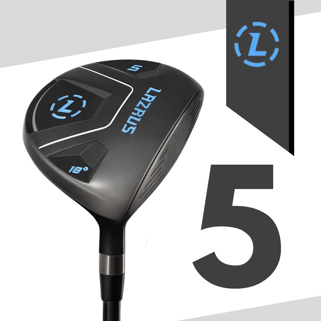 Certified Pre Owned - Lazrus Golf Fairway Woods (3,5,7) - Maximum Velocity Sports