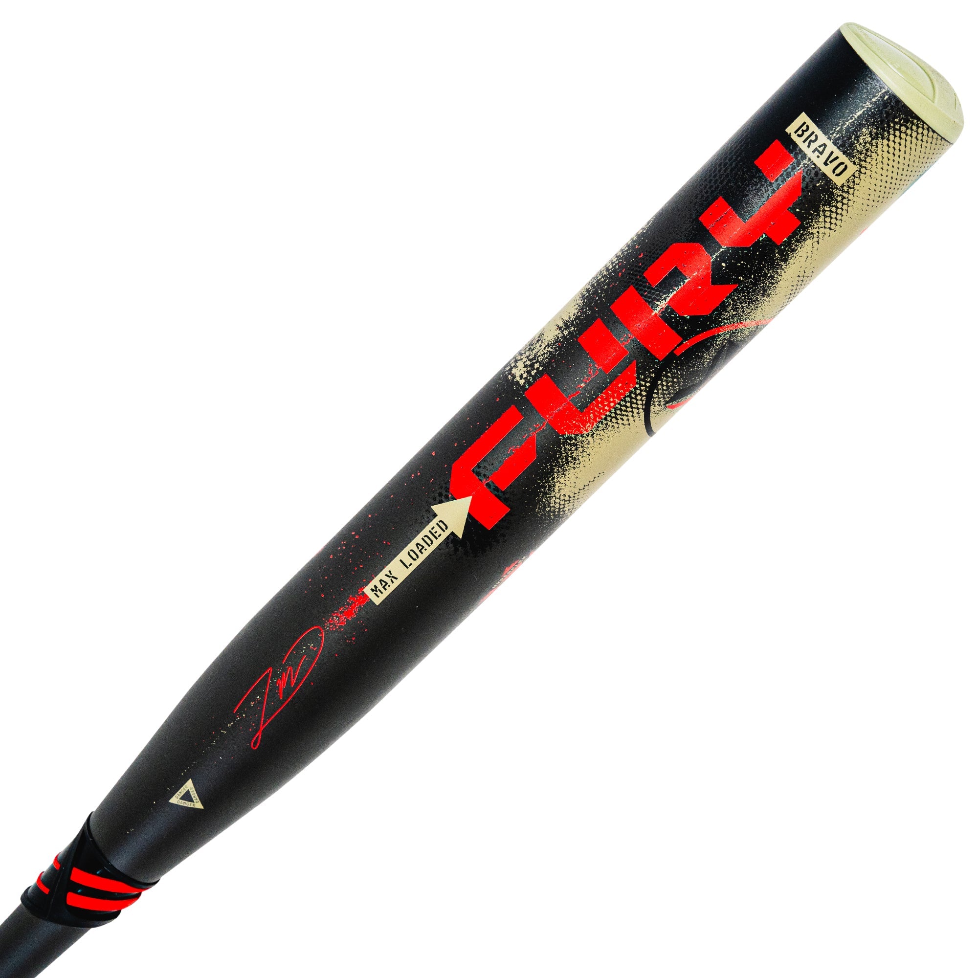 Axe Fury Bravo USSSA Slowpitch Bat | Zane Migues Player Edition | 1 ½ oz. Maxloaded | Axe Handle | - Maximum Velocity Sports