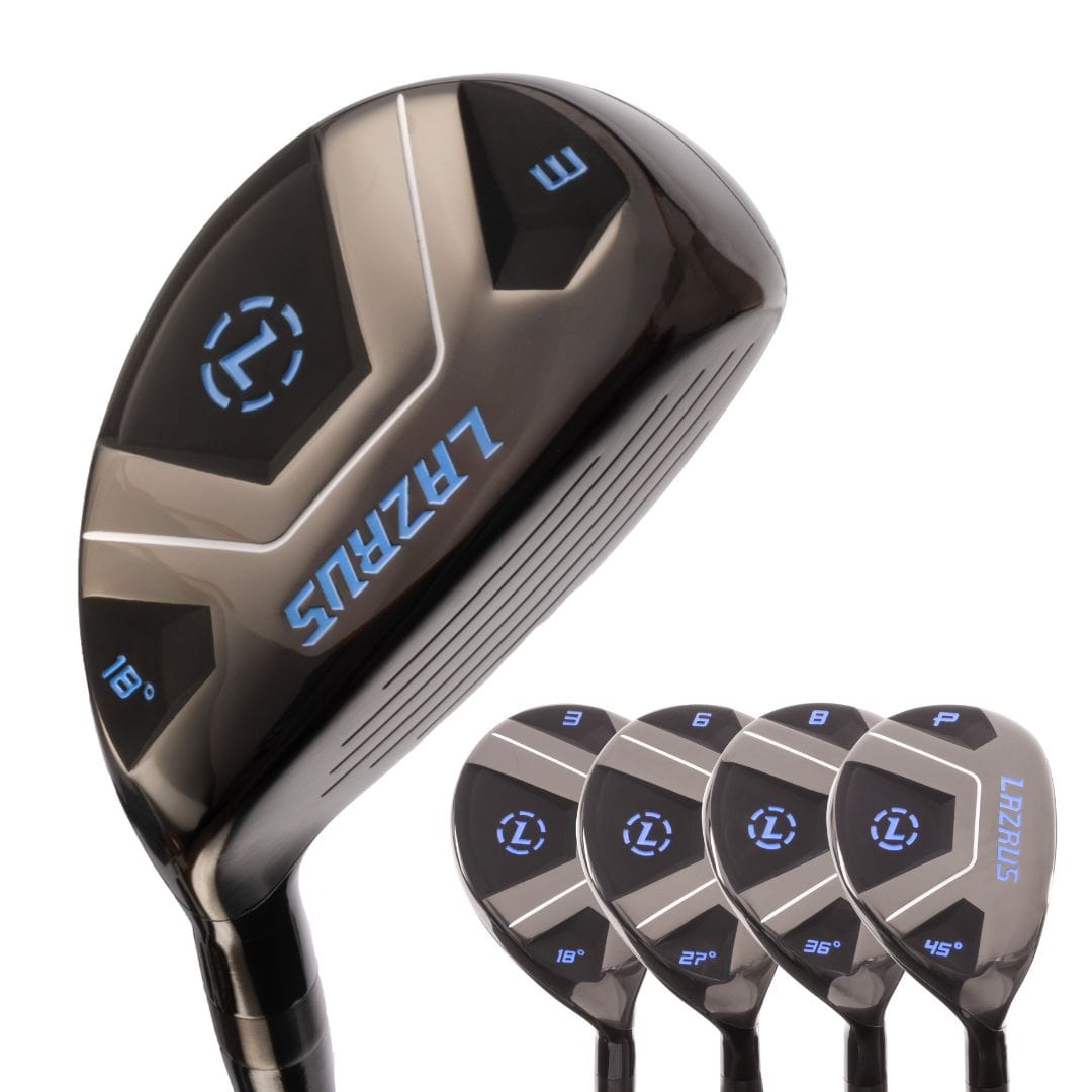 Lazrus Golf 2025 LAZ1 Hybrids (BLACK) - Maximum Velocity Sports