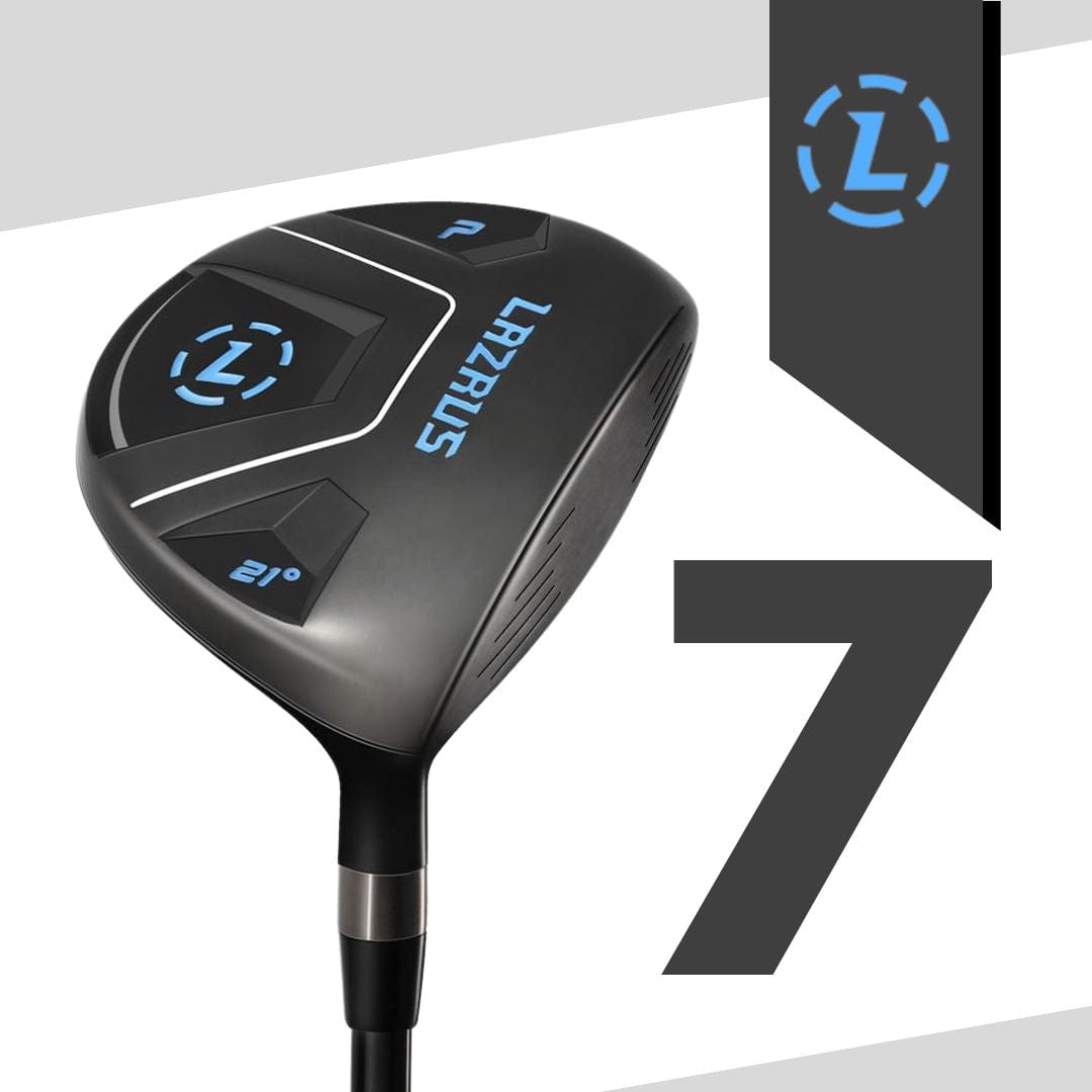 Certified Pre Owned - Lazrus Golf Fairway Woods (3,5,7) - Maximum Velocity Sports