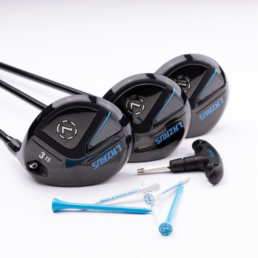 Lazrus Golf LAZ2 Adjustable Fairway Woods - Maximum Velocity Sports