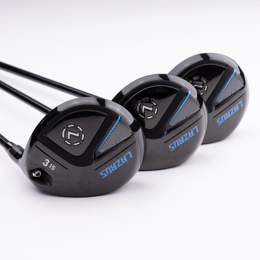Lazrus Golf LAZ2 Adjustable Fairway Woods - Maximum Velocity Sports