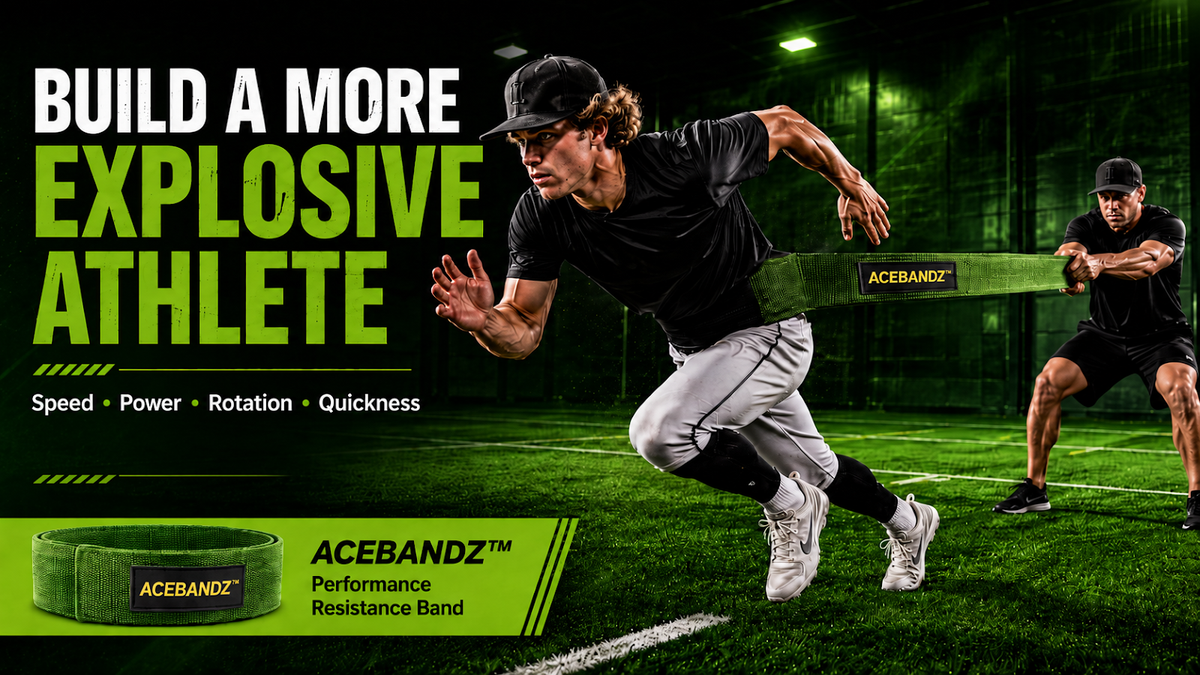 ACEBANDZ Performance Resistance Band — product view