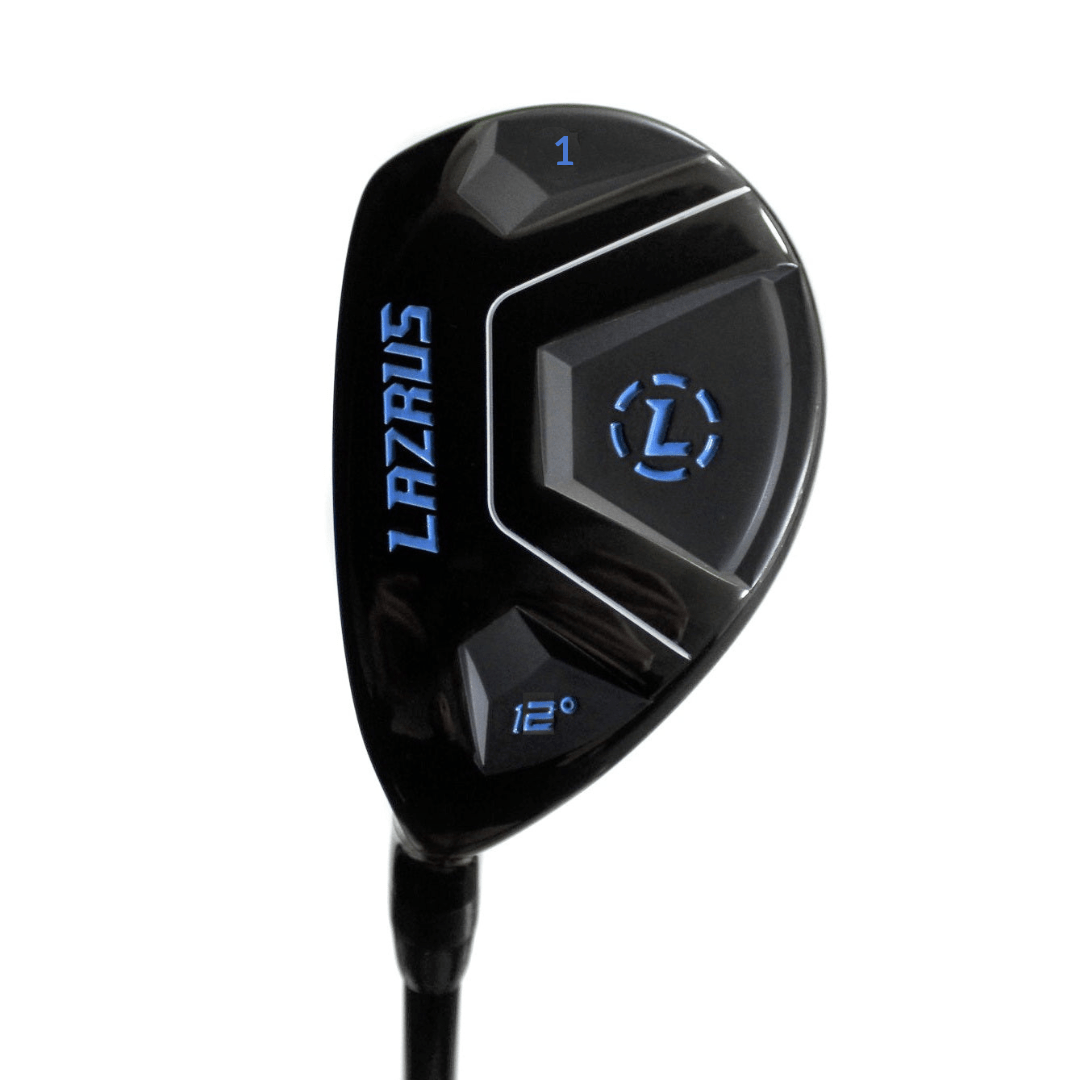Lazrus Golf 2025 LAZ1 Hybrids (BLACK) - Maximum Velocity Sports
